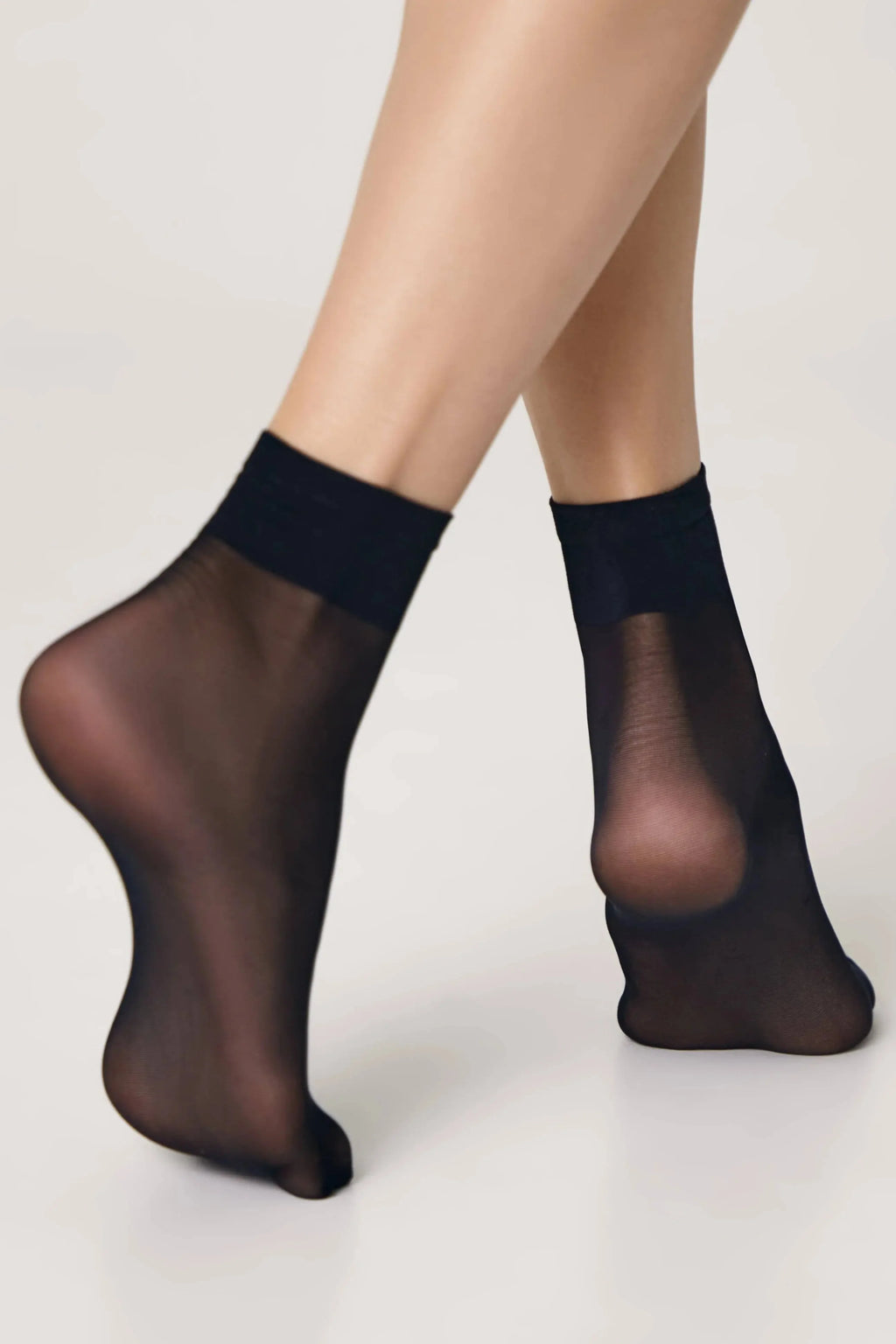 TheRanok.com Socks Conte Solo 20 Den (2 pairs) — in-use photo