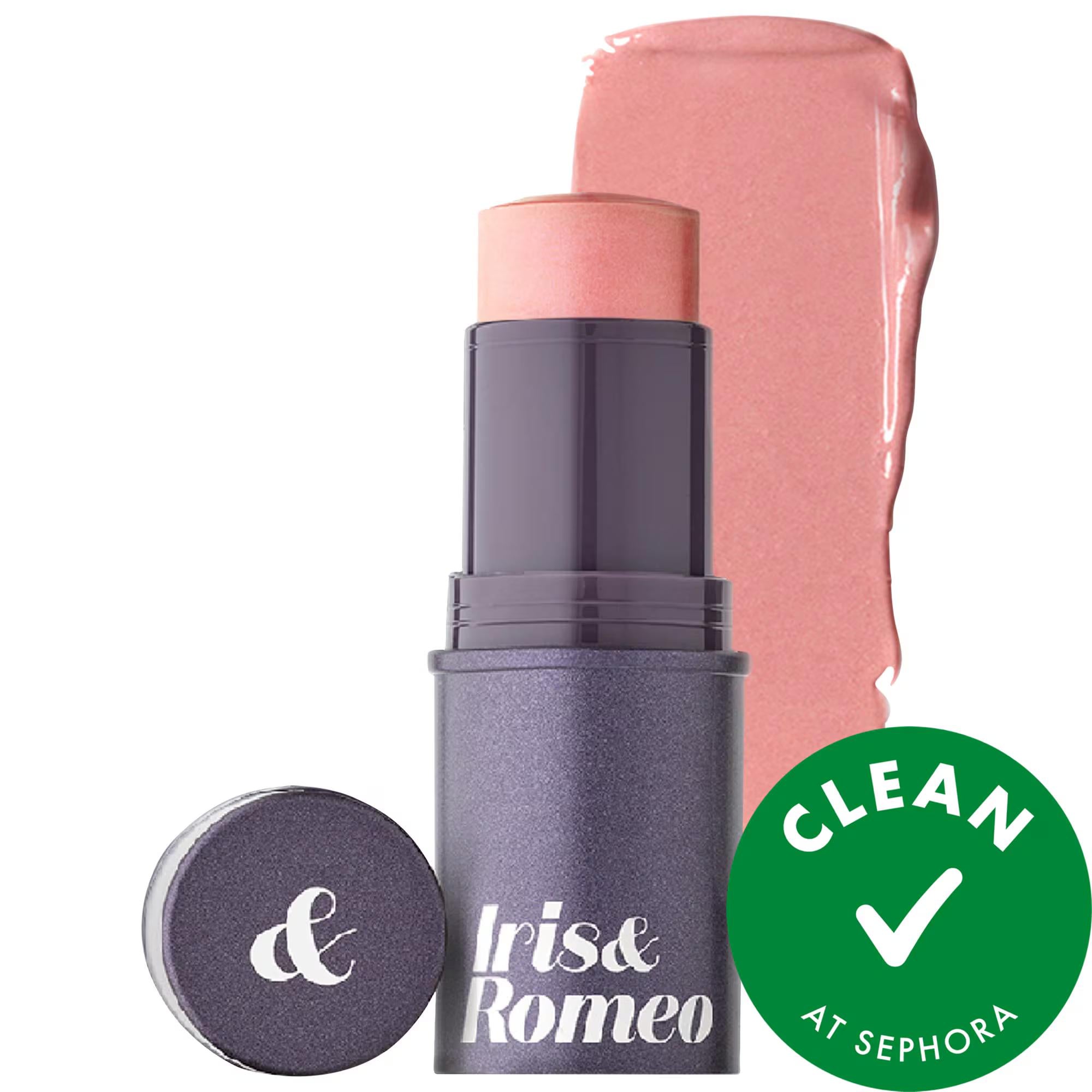 Drunk Elephant Ceramide Multi-balm Lip+Cheek Cream Blush Stick - Vegan, Hydrating, Multi-use Beauty Product
