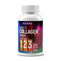Voonka Multi Collagen 90 Tablets - Collagen Supplement for Skin, Hair & Joint Health
