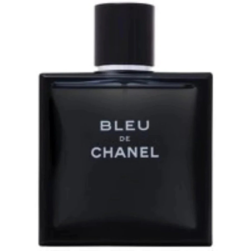 MANDOTOS Chanel Bleu Men's EDT — Chanel Bleu packaging detail