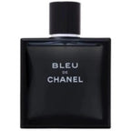 MANDOTOS Chanel Bleu Men's EDT — Chanel Bleu packaging detail