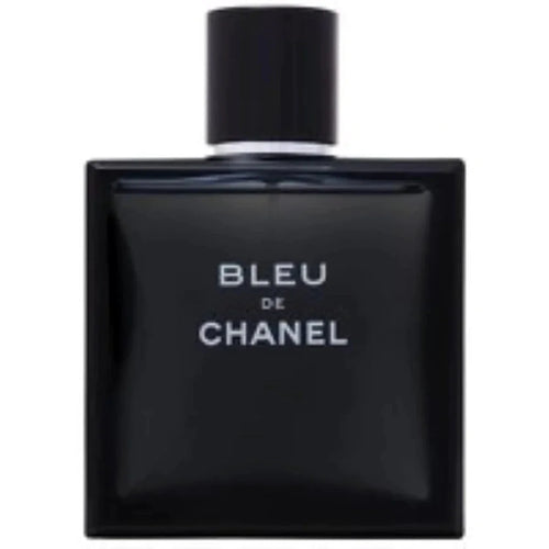 MANDOTOS Chanel Bleu Men's EDT — Chanel Bleu packaging detail