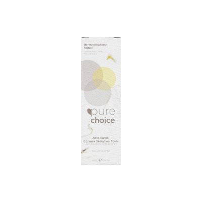 Pure Choice Acne Toner, Salicylic Acid & Tea Tree Oil - Hypoallergenic Pore Tightening Toner for Acne-Prone Skin, Paraben-Free, 6.76 fl oz
