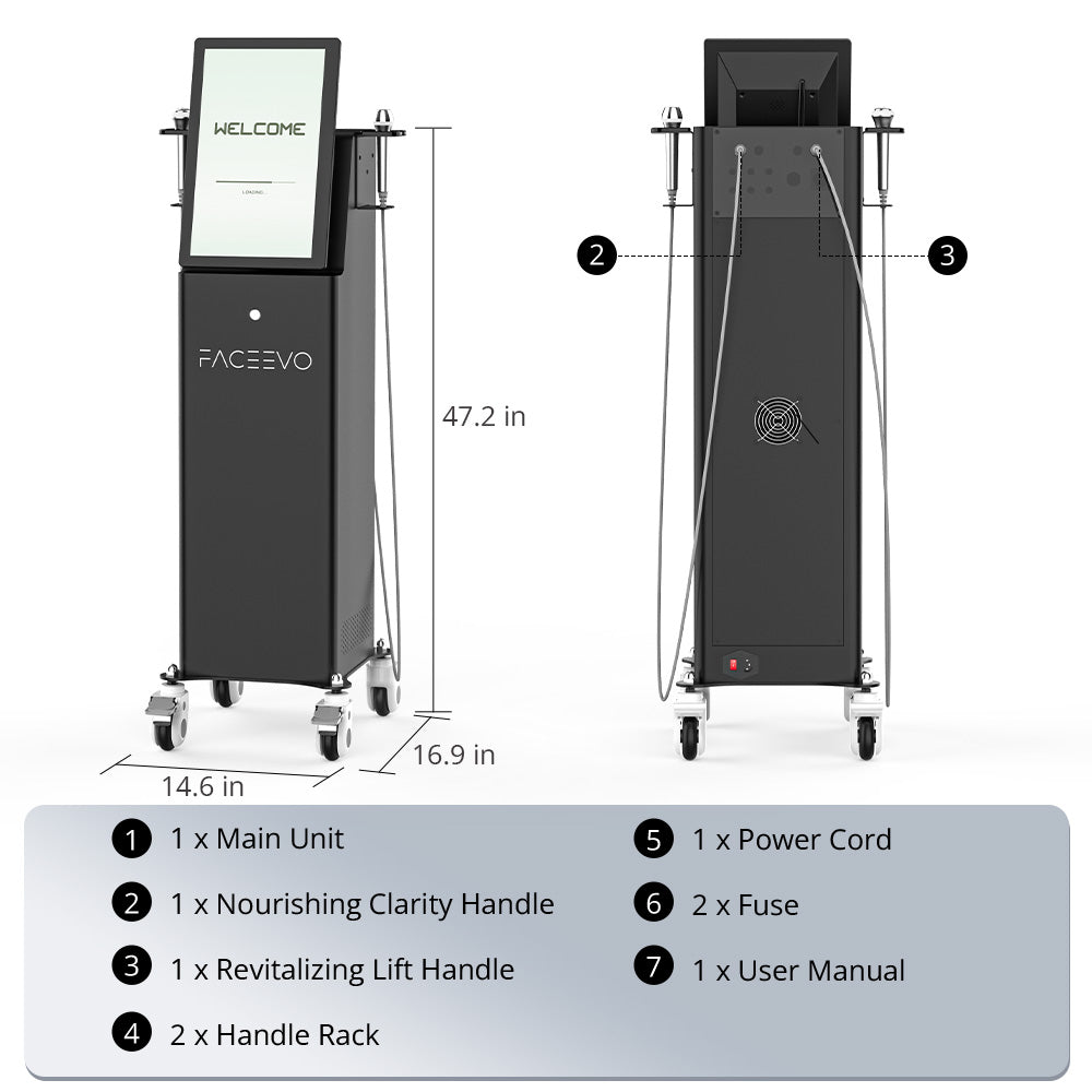 Shape Tactics LDM 3MHz & 10MHz Facial System – Cavitation Machines, view 9