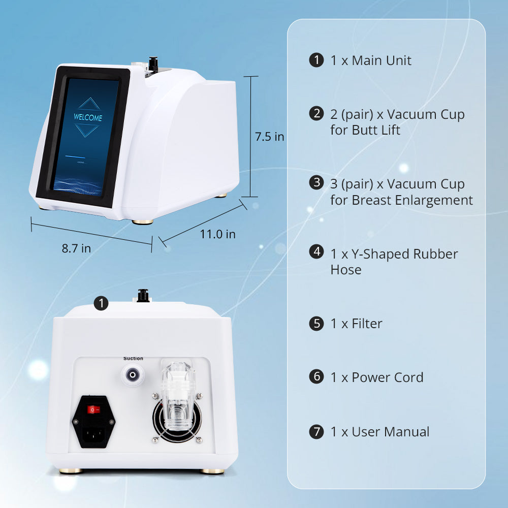 Shape Tactics Vacuum Body Toning System – Cavitation Machines, view 10