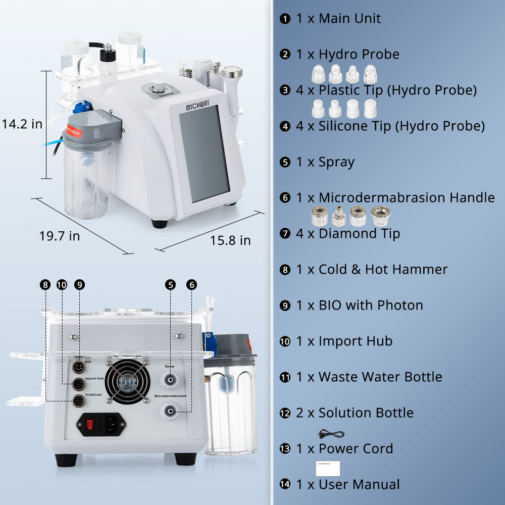 Shape Tactics Aqua Peeling & Skin Renewal System – Cavitation Machines, view 9