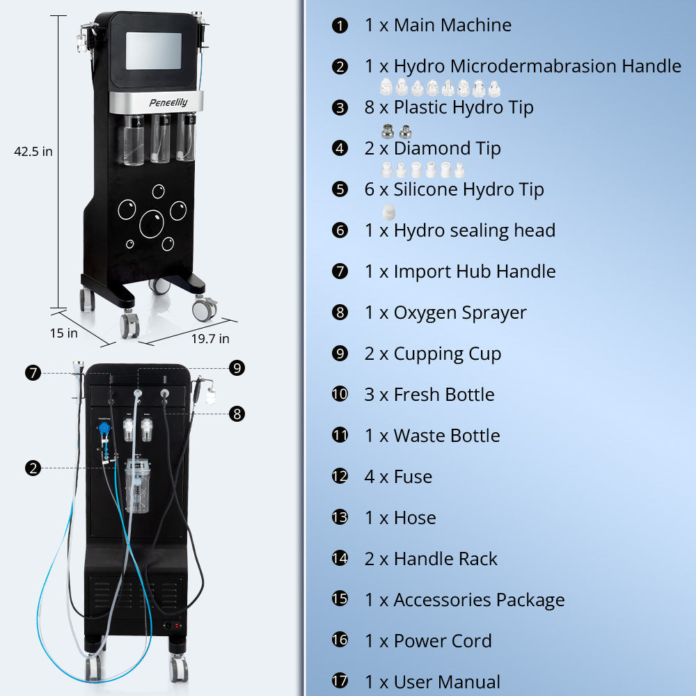 Shape Tactics Dermaluxe 8-in-1 Hydro System – Cavitation Machines, view 13