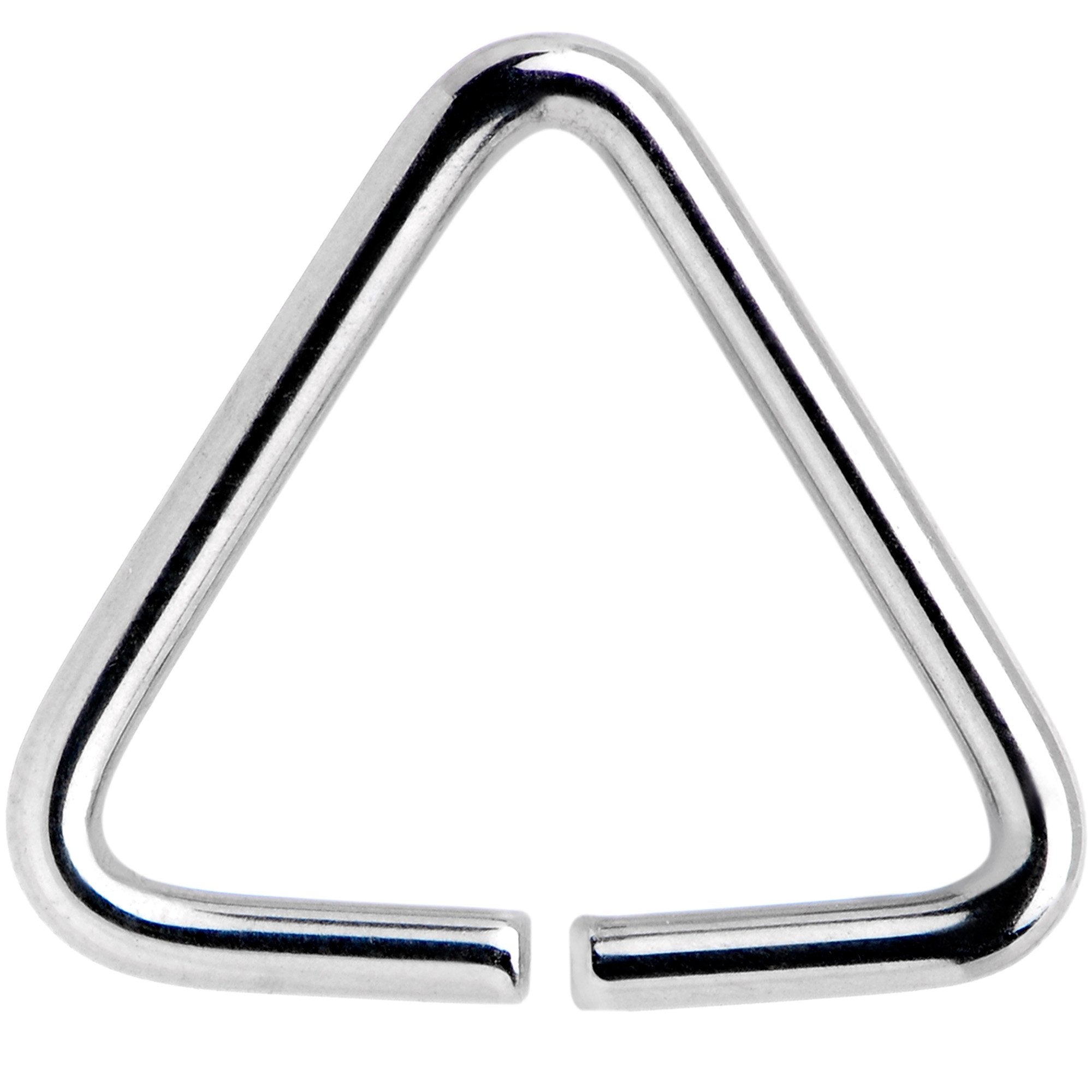 BodyCandy 16G 5/16 Outer Space UFO Septum Ring Pack Set of 3 — lifestyle context