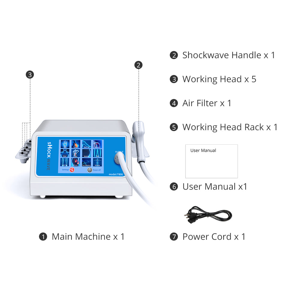 Shape Tactics Shockwave Recovery Therapy System – Cavitation Machines, view 9
