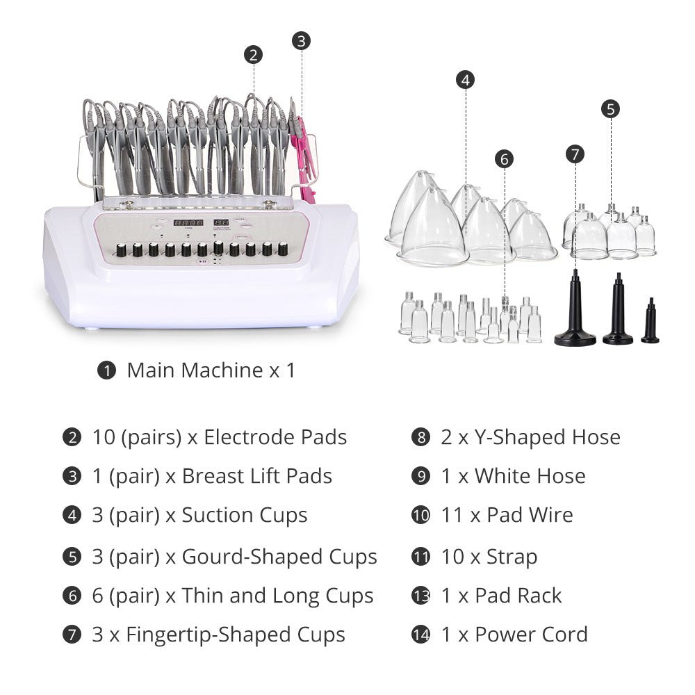 Shape Tactics EMS Microcurrent Sculpt System – Cavitation Machines, view 11