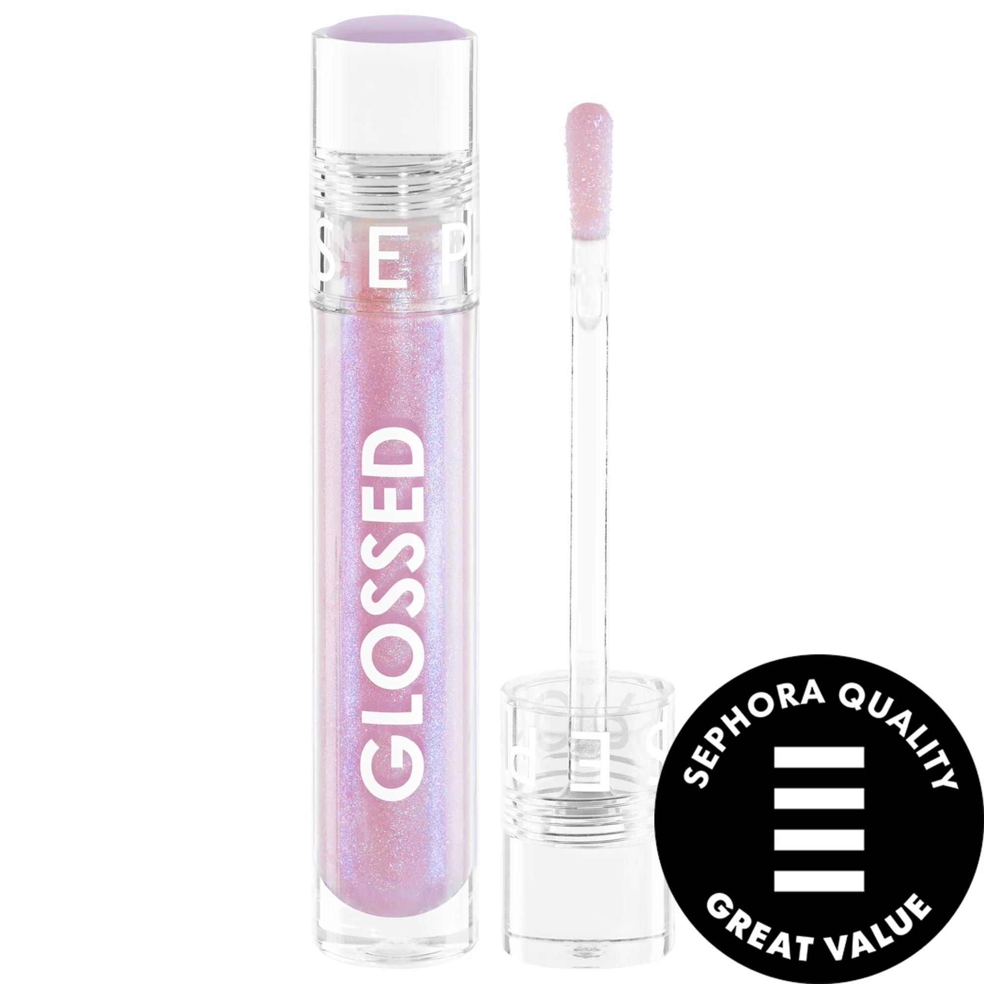 Sephora Collection Glossed Hydrating Long Wear Lip Gloss - Moisturizing, Nonsticky, High-Shine Lip Color