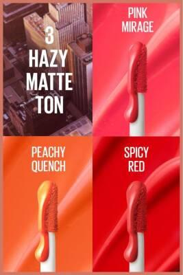 Maybelline New York Sunkisser Spicy Red Liquid Matte Blush: Long Lasting, Highly Pigmented, Warm Toned, & Natural Matte Finish