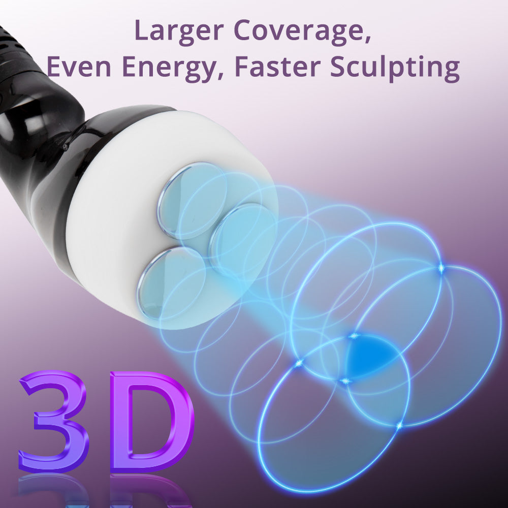 Shape Tactics 4-in-1 3D Cavitation RF System – Cavitation Machines, view 11