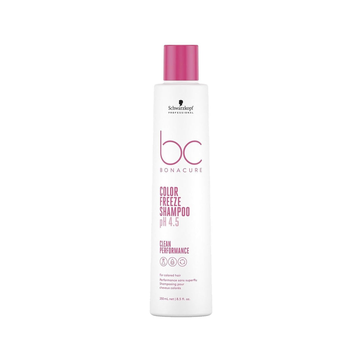 Bonacure Color Protecting Shampoo - 250ml, Gentle Formula for Vibrant Colored Hair by Beauty Care Bag