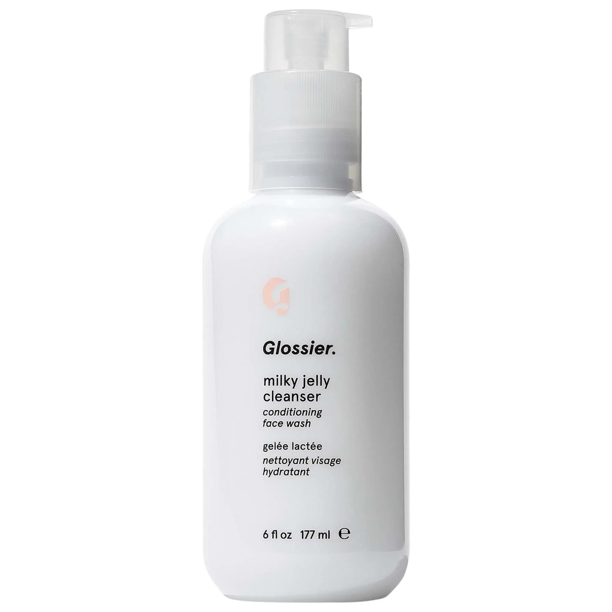 Milky Jelly Gentle Gel Face Cleanser - Vegan, pH-Balanced, Cruelty-Free Skincare for Sensitive Skin