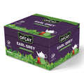 Ofçay Premium Earl Grey Tea Bags - 100 Count, 3.2g Each | Gourmet Tea Experience
