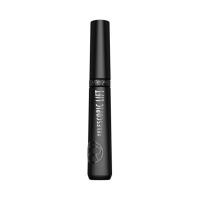 Loreal Paris Telescopic Lift Extra Black Mascara - Long-Lasting, Volumizing, Lengthening Mascara for Dramatic Eye Look