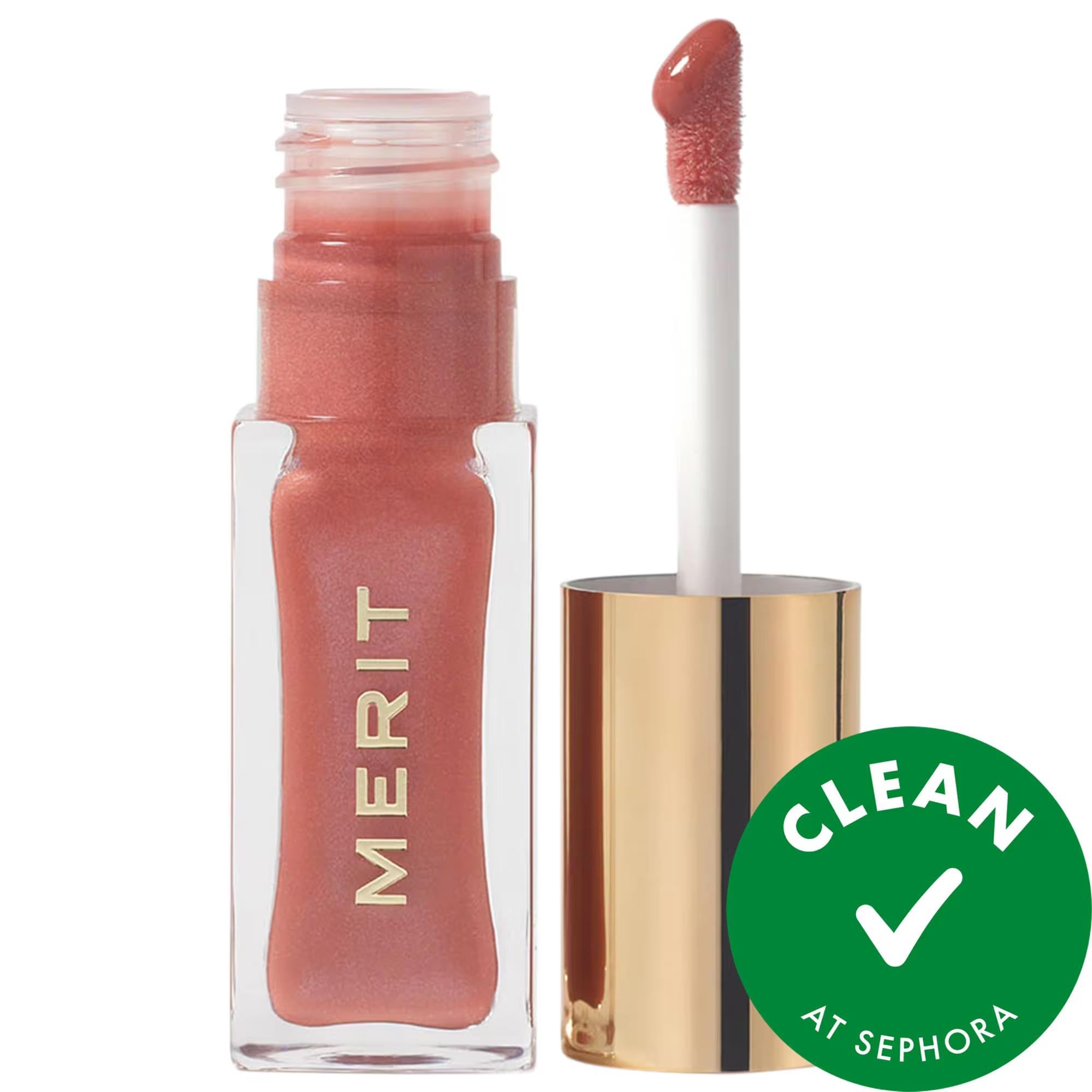 Shade Slick Hydrating Tinted Lip Oil: Vegan & Cruelty-Free, High Shine, Sheer Color & Intense Moisture for Healthy, Natural Lips