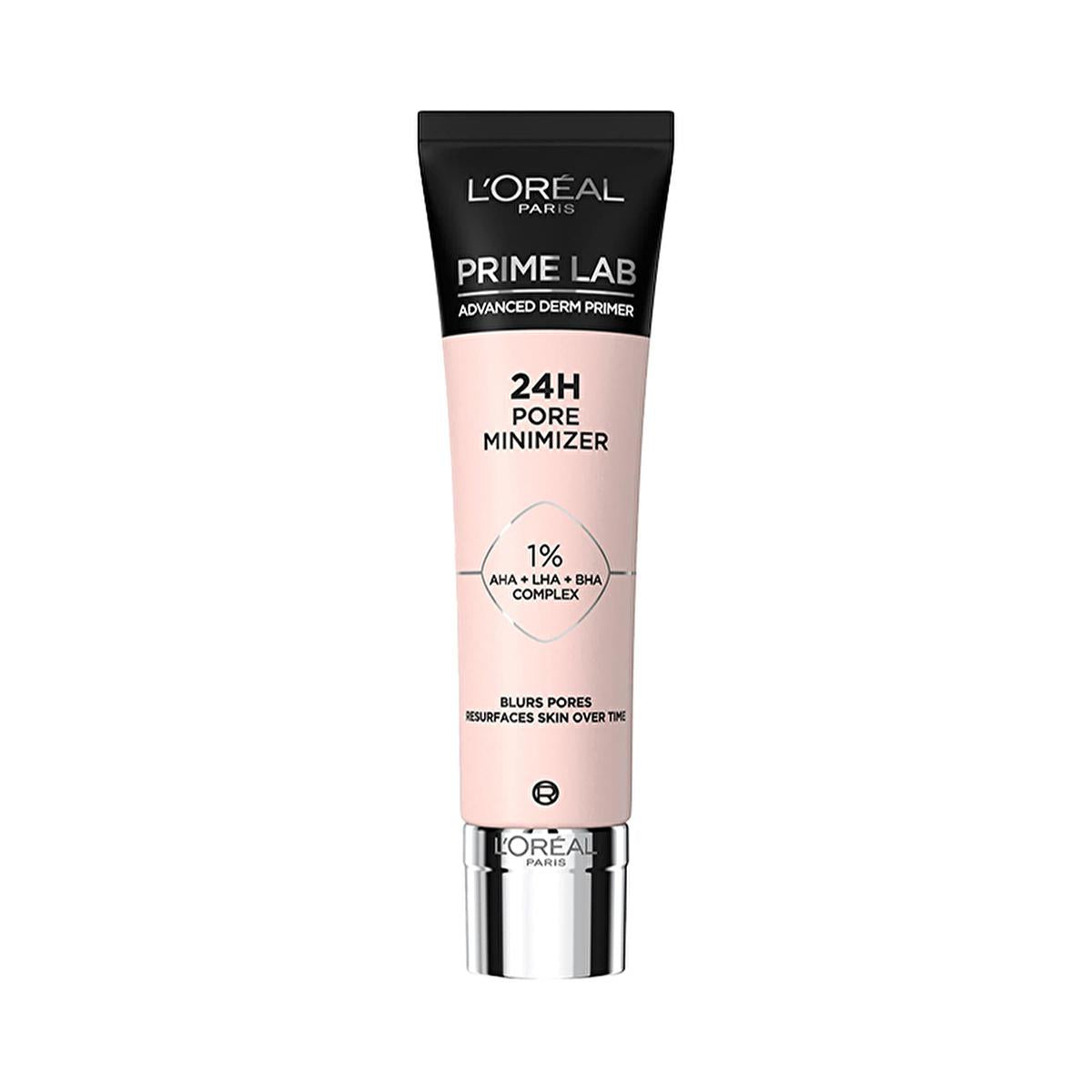Loreal Paris Prime Lab Pore Minimizer Primer - Minimizes Pores, Enhances Foundation Longevity