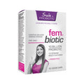 Suda Probiotic Fem Biotic Probiotic Supplement for Women's Health - 30 Capsules