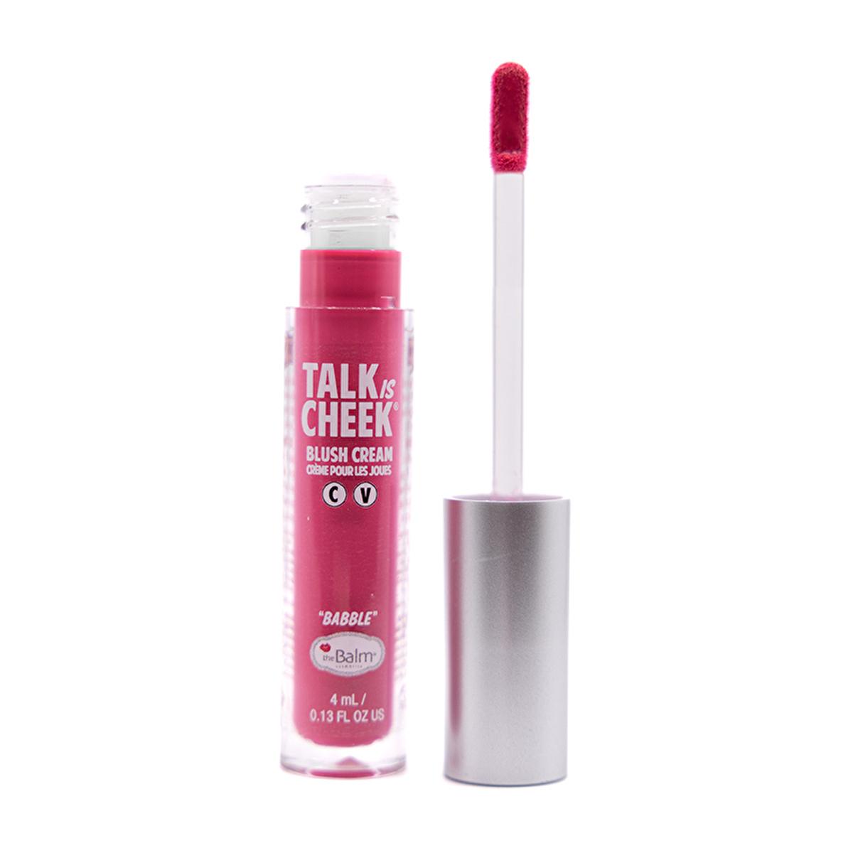 theBalm Liquid Blush - Vegan, Cruelty-Free, Paraben-Free Liquid Blush for Sensitive Skin, 4 Color Options