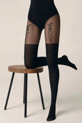 TheRanok.com Fantasy Tights Conte Shadow - Stockings Imitation — main product shot