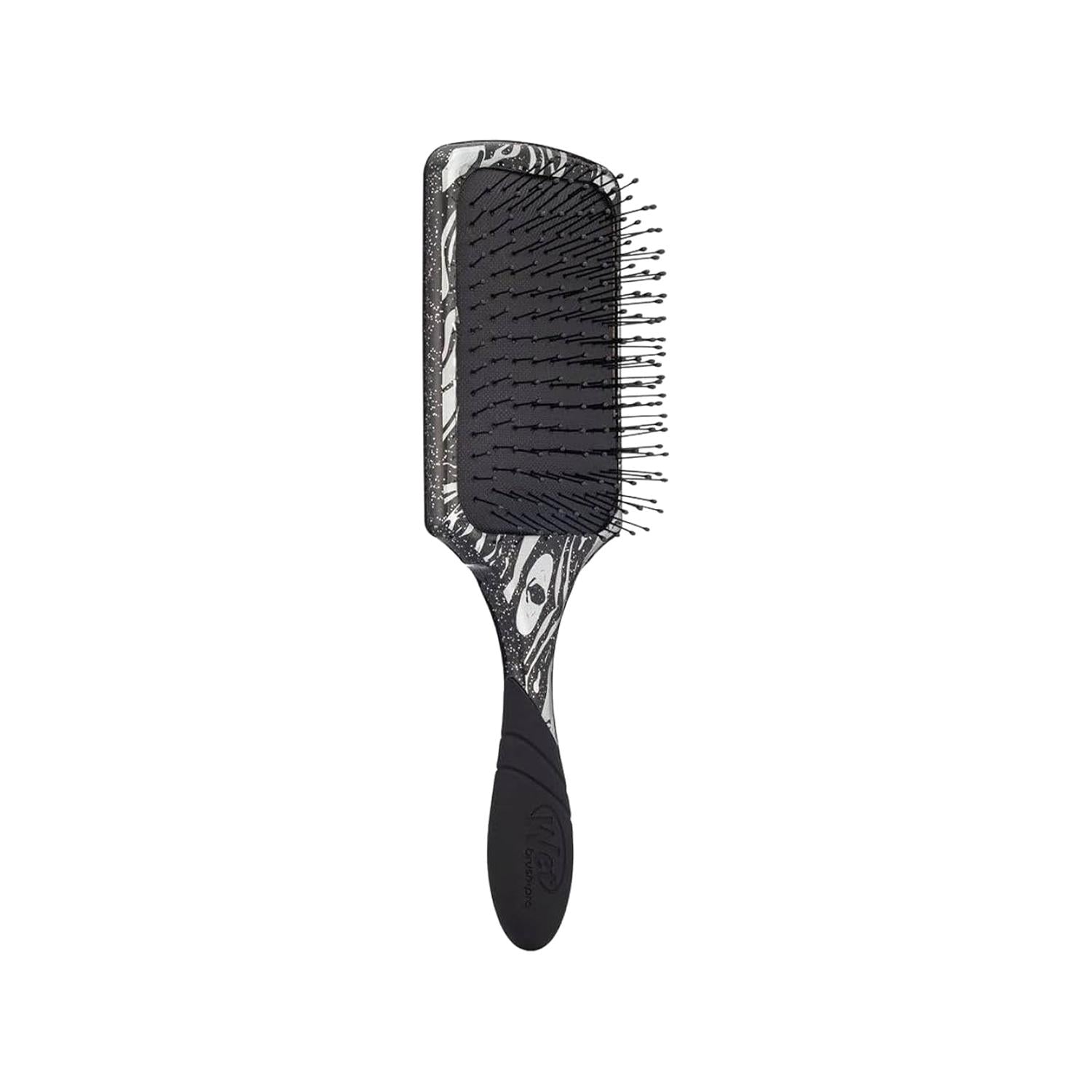 Wet Brush Pro Paddle Detangler Mineral Sparkle Charcoal Hair Brush - Gentle Detangling & Hair Care for Tangles and Knots