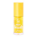 Golden Rose Miss Beauty Lemon Tint Lip Oil - Vegan Nourishing Lip Care with Natural Pink Tint