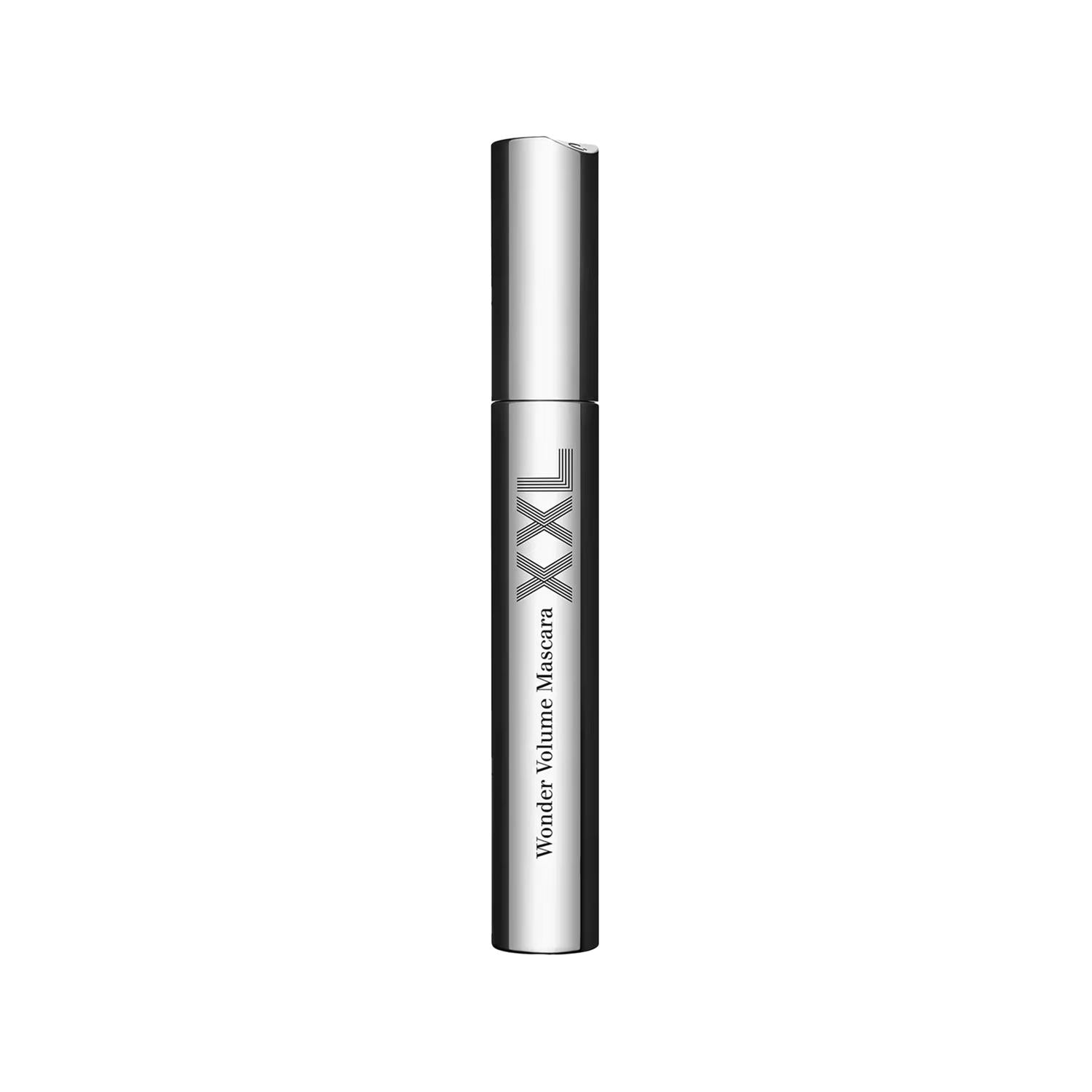 Clarins Wonder Volume Mascara XXL: Extreme Black for Dramatic Lash Volume & Definition - Long-Lasting, Bold Eye Makeup