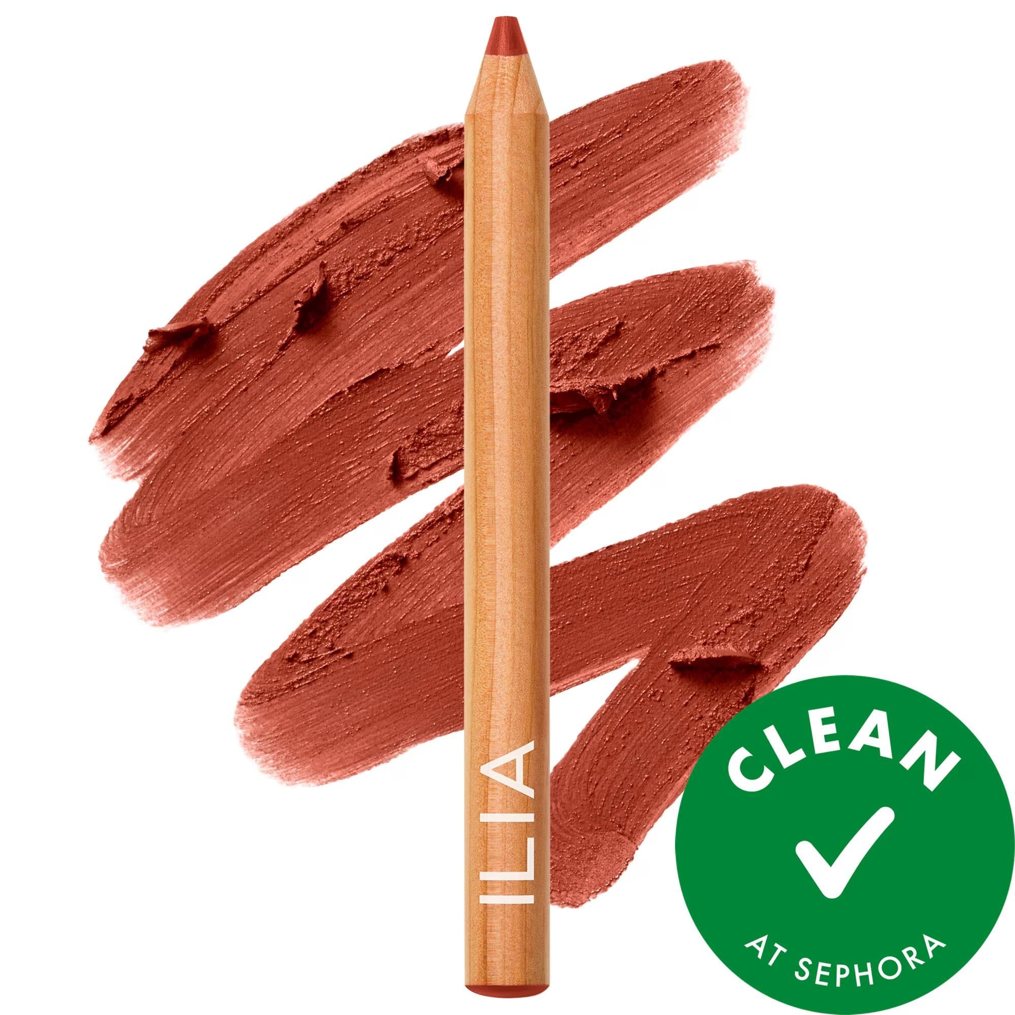 Lip Sketch Hydrating Lipstick + Lip Liner Crayon - Long-Lasting, Vegan, Gluten-Free Lip Color