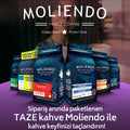 Moliendo Ravello 100% Arabica Espresso Blend Coffee Beans - Specialty Coffee for Connoisseurs with Chocolate & Citrus Notes