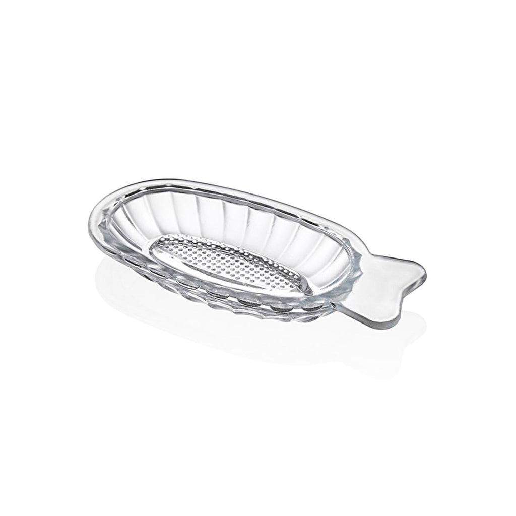 Babyjem Baby Food Grater - Glass Grater for Healthy Baby Food Preparation, Pediatrician Recommended, Dishwasher Safe