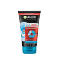Garnier Skin Naturals 3-in-1 Charcoal Face Mask, Cleanser & Exfoliator - Blackhead Removal, Salicylic Acid Skincare