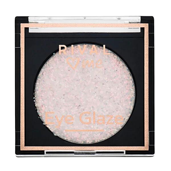 Rival Loves Me Glaze Eyeshadow - Ultra Shiny, Vibrant Finish, Antioxidant Rich Makeup