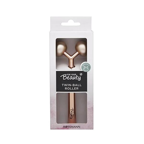 For Your Beauty Face Massage Roller - Double Cooling Massage Balls for Anti-Aging Skincare