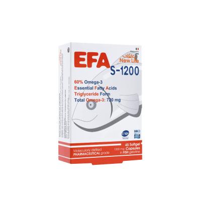 New Life Omega-3 Fish Oil - 45 Capsules - High Purity EPA & DHA