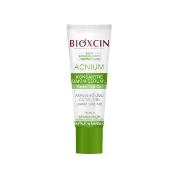 Bioxcin Acne Care Serum - Natural Acne Treatment with Tea Tree Oil for Oily Skin
