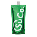SuCo Green Bee 2.0: Foldable Reusable Water Bottle - 600ml BPA-Free, Lightweight & Eco-Friendly - Perfect for Travel, Hiking & Everyday Hydration