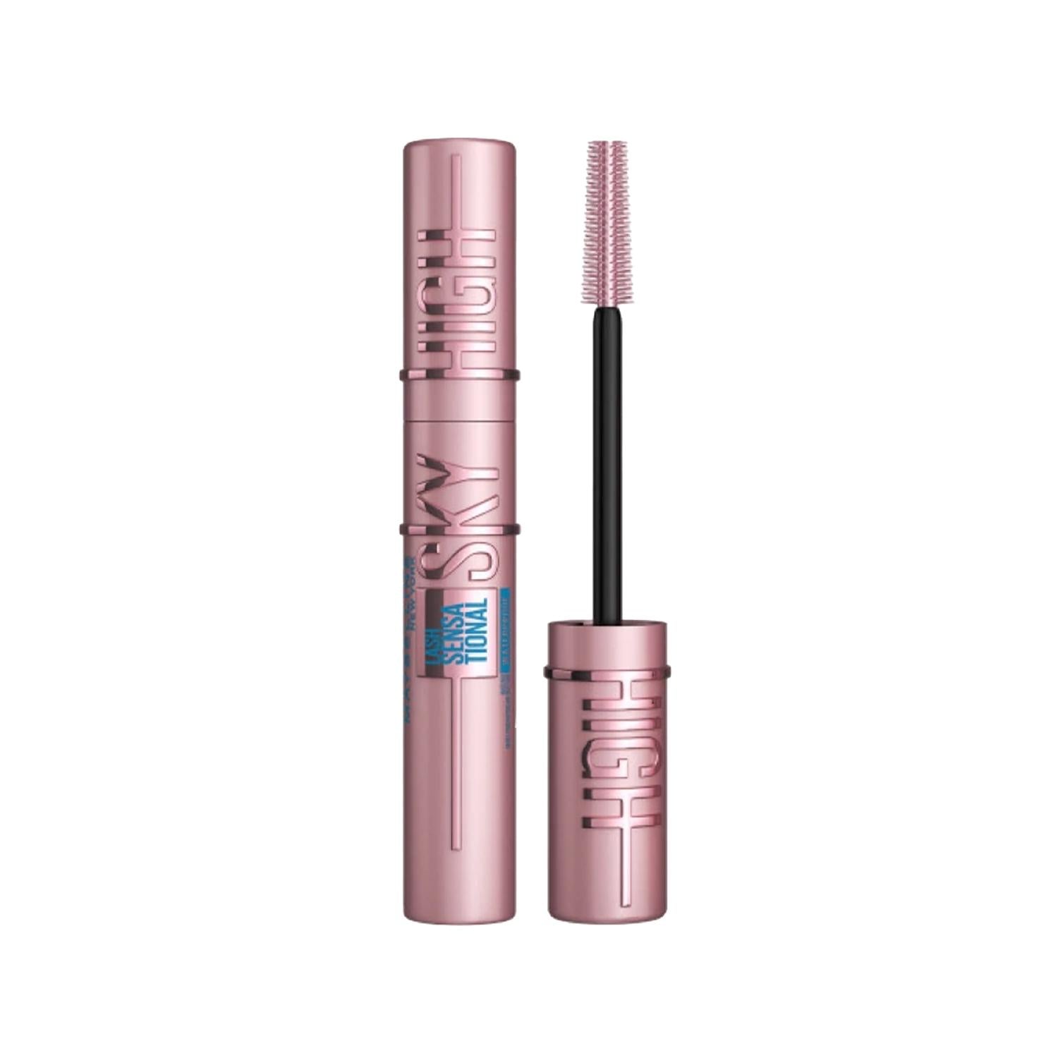 Maybelline New York Lash Sensational Sky High Mascara - Waterproof, Volumizing, Long-Lasting