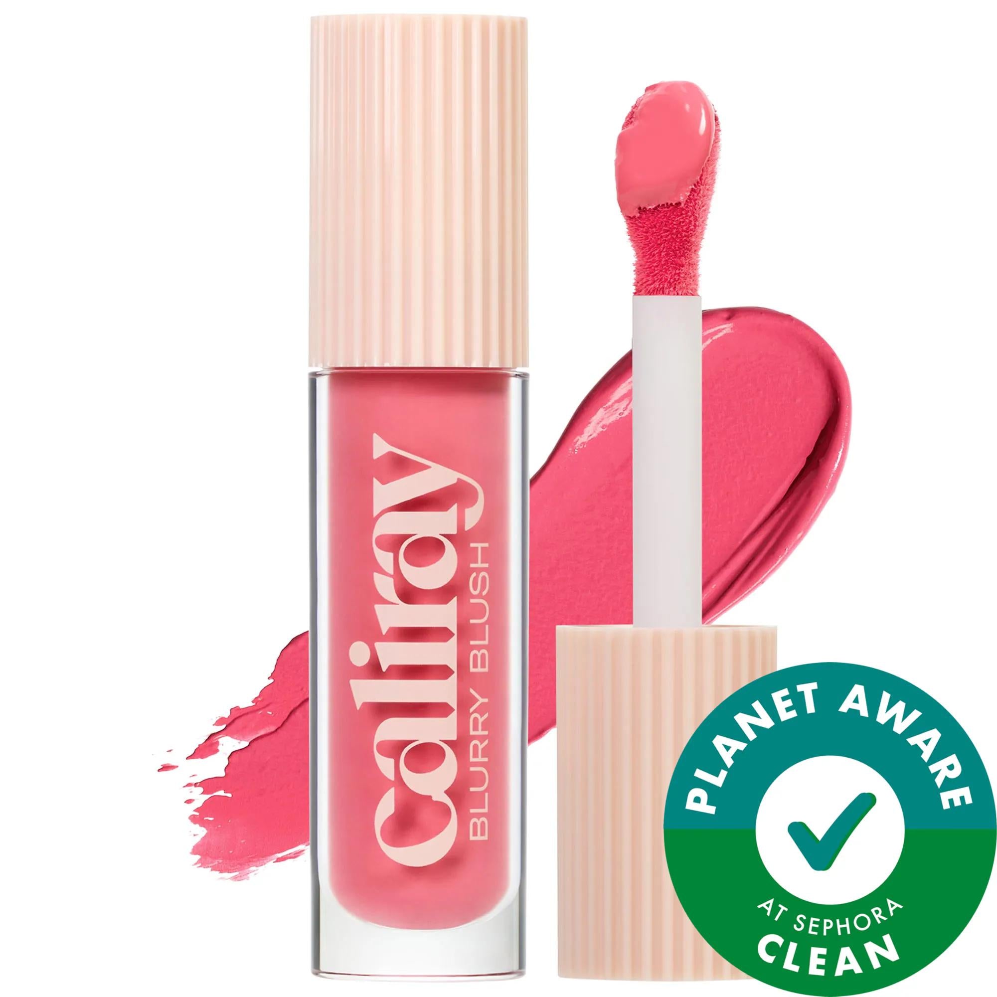 Blurry Blush Cream Blush with Niacinamide - Pore Minimizing, Clean Beauty, Sustainable Packaging
