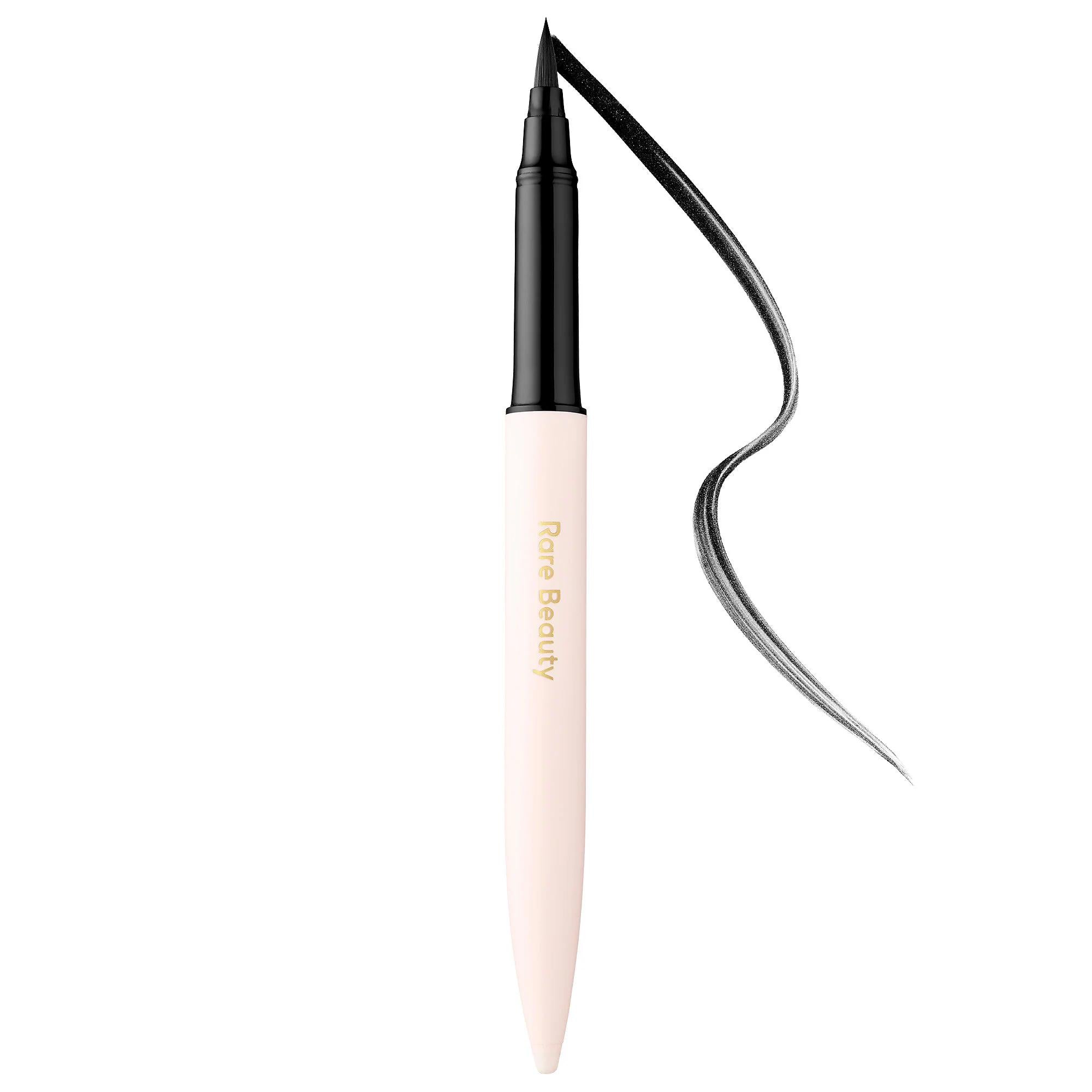 Perfect Strokes: Ultra-Black Matte Liquid Eyeliner - Waterproof, Smudge-Proof, Vegan & Cruelty-Free - Long-Lasting Precision for All-Day Definition