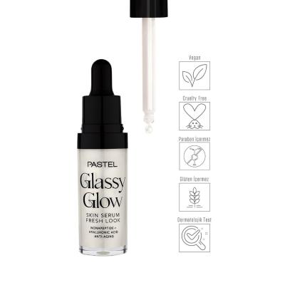 Pastel Glassy Glow Illuminating Skin Care Serum - Anti-Aging, Vegan, Cruelty-Free - 0.49 fl oz