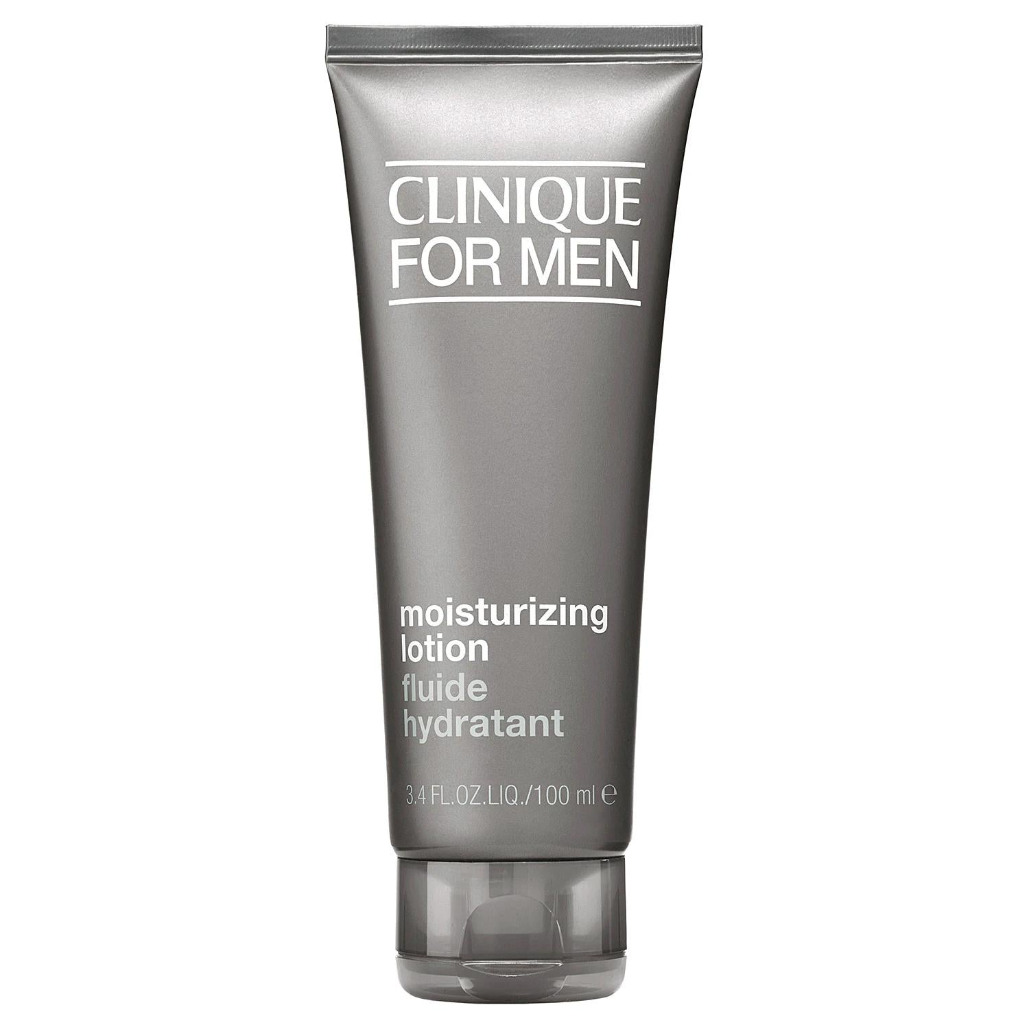 Clinique Moisturizing Lotion for Men - Oil-Free Hydration & Soothing Shaving Irritation