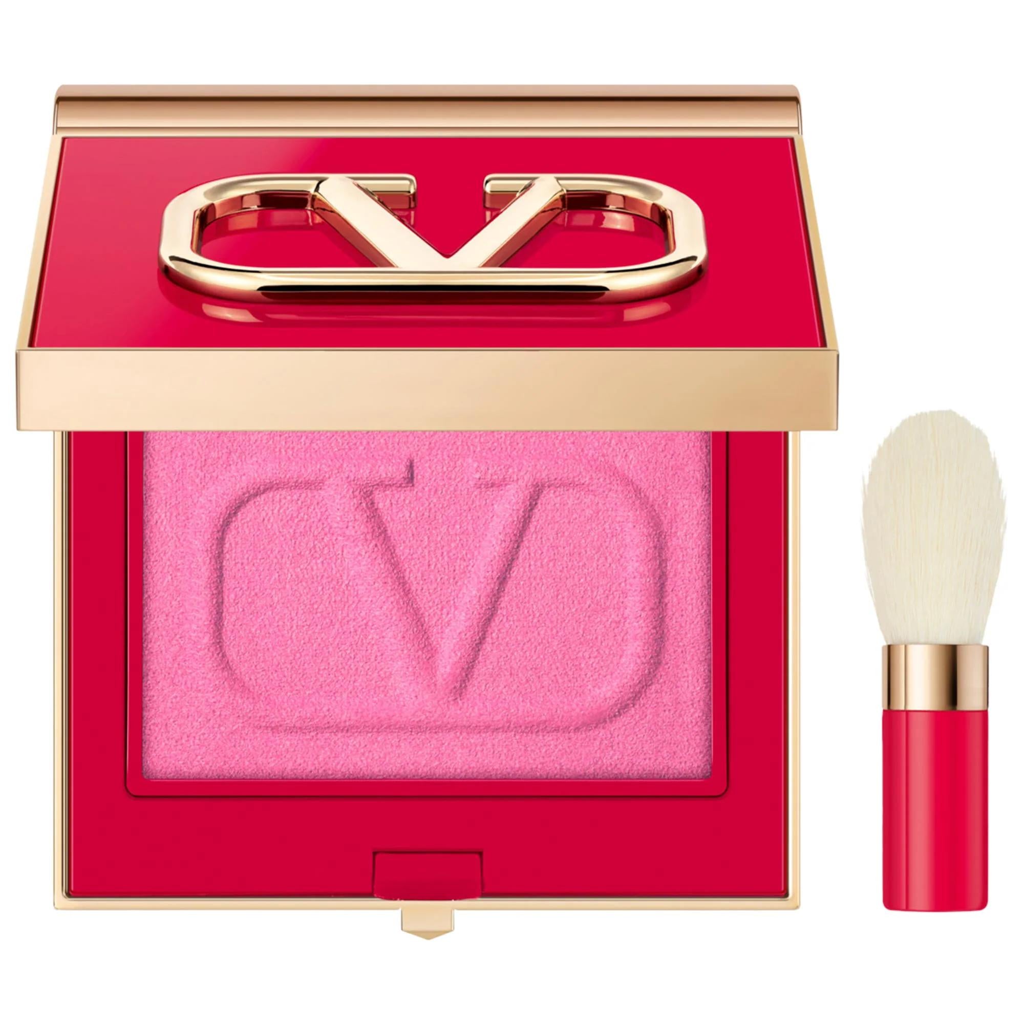 Valentino Eye2Cheek Eyeshadow and Blush - Multi-Functional Makeup for Radiant Finish