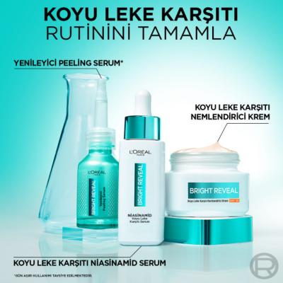 Loreal Paris Bright Reveal Dark Spot Cream - SPF 50 | 50 ml