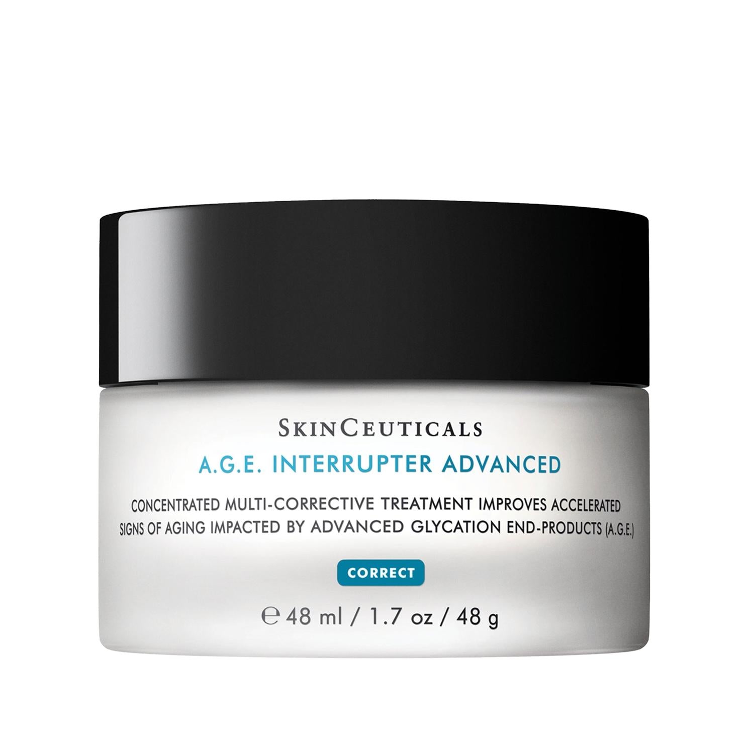 Skinceuticals A.G.E. Interrupter Advanced: Anti-Aging Face Cream for Wrinkle Reduction, Skin Repair & Rejuvenation | Advanced Skincare
