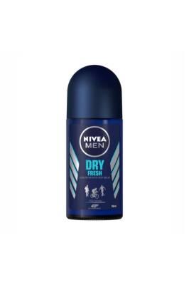 Nivea Men Dry Fresh Roll-On Deodorant for Men - Long Lasting Freshness & Dryness