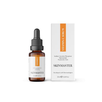 Skinmaster Vitamin C Serum 20ml - Brightens, Hydrates & Anti-Aging Skincare