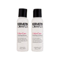 Keratin Complex Hair Care Set - Nourishing Color Protecting Shampoo and Conditioner for Smooth Straight Hair