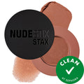 Nudestix Stax Blush Balm: Multistacking, Vegan & Cruelty-Free for Anti-Aging & Natural Color